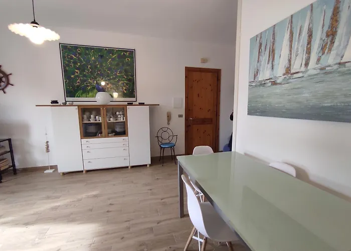 Apartmán Dimora Zoe Sea View By Casasi Vacanze